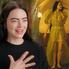 Why Emma Stone Was Barefoot For Most of 'Poor Things' (Exclusive)