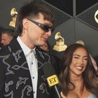 GRAMMYs: Peso Pluma Gushes Over Date Night and New Song With Girlfriend Nicki Nicole (Exclusive)