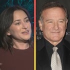 'Lisa Frankenstein' Director Zelda Williams Recalls Visiting Dad Robin's Movie Sets as a Kid