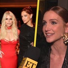 Ashlee Simpson Dishes on GRAMMYs Night Out With Sister Jessica