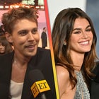 Austin Butler REACTS to Kaia Gerber's 'Legendary' British Vogue Cover