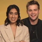 'One Day's Leo Woodall and Ambika Mod React to Emotional Ending (Exclusive)