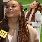Super Bowl LVIII: Andra Day on Feeling 'Overwhelmed' Ahead of Singing Black National Anthem