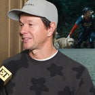 Mark Wahlberg on How Spandex & Shaving His Legs Helped While Filming 'Arthur the King' (Exclusive)