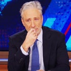 'The Daily Show's Jon Stewart Fights Tears On Air After Death of Family Dog