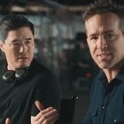 Ryan Reynolds and 'John Krasinski' Recreate Famous 'The Office' Prank With Randall Park