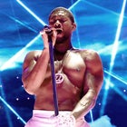 Usher STRIPS During 'U Got It Bad' Super Bowl Halftime Performance