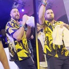 Travis Kelce Dances to Taylor Swift Song on Bros Night Out in Vegas!