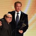 Danny DeVito and Arnold Schwarzenegger