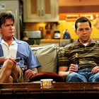 Charlie Sheen and Jon Cryer