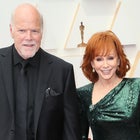 Rex Linn and Reba McEntire