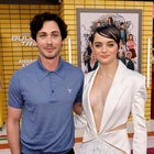 Logan Lerman and Joey King