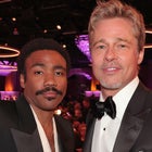 Brad Pitt Donald Glover