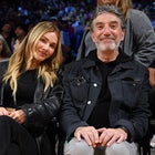 Chuck Lorre and Arielle Mandelson