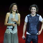Zendaya and Timothée Chalamet