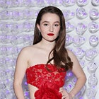 Kaitlyn Dever attends The 2023 Met Gala Celebrating "Karl Lagerfeld: A Line Of Beauty" at The Metropolitan Museum of Art on May 01, 2023 in New York City.