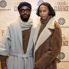 LaKeith Stanfield and Kasmere Trice Stanfield