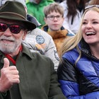 Arnold Schwarzenegger and Heather Milligan