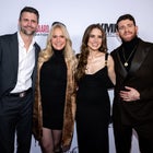 Barbara Alyn-Woods and One Tree Hill cast members