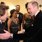 Tom Cruise and Prince William