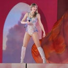 Taylor Swift performs onstage during "Taylor Swift | The Eras Tour" at Tokyo Dome on February 7, 2024 in Tokyo, Japan.