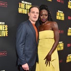 Andrew Lincoln and Danai Guriria