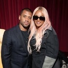 Russell Wilson and Ciara