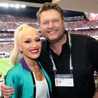 Gwen Stefani Blake Shelton