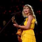 Taylor Swift performs at Melbourne Cricket Ground on February 16, 2024 in Melbourne, Australia.
