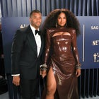 Russell Wilson and Ciara