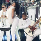 Usher and Nicki Minaj