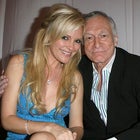 Bridget Marquadt and Hugh Hefner