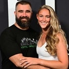 Jason Kelce and Kylie Kelce