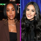 Kelly Rowland and Vanessa Bryant