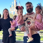 Kylie Kelce and Jason Kelce