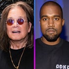 Ozzy Osbourne and Kanye West