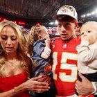 Patrick Mahomes and Brittany Mahomes