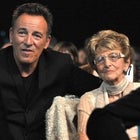 Bruce Springsteen and Adele Springsteen