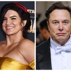 Gina Carano and Elon Musk