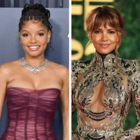 Halle Bailey and Halle Berry