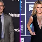 Andy Cohen and Brandi Glanville