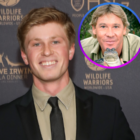 Robert and Steve Irwin