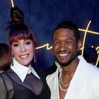 Jennifer Goicoechea and Usher