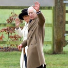 Queen Camilla and King Charles