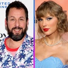 Adam Sandler and Taylor Swift