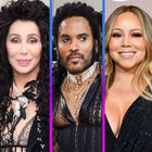 Cher, Lenny Kravitz and Mariah Carey