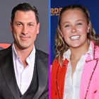 Maksim Chmerkovskiy and JoJo Siwa