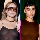Olivia Wilde and Zoe Kravitz 