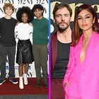 Percy Jackson Cast, Zendaya and Sam Claflin