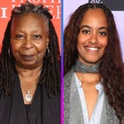 Whoopi Goldberg and Malia Obama